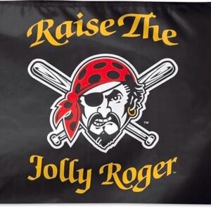 MLB PITTSBURGH PIRATES ‘Raise The Jolly Roger Flag